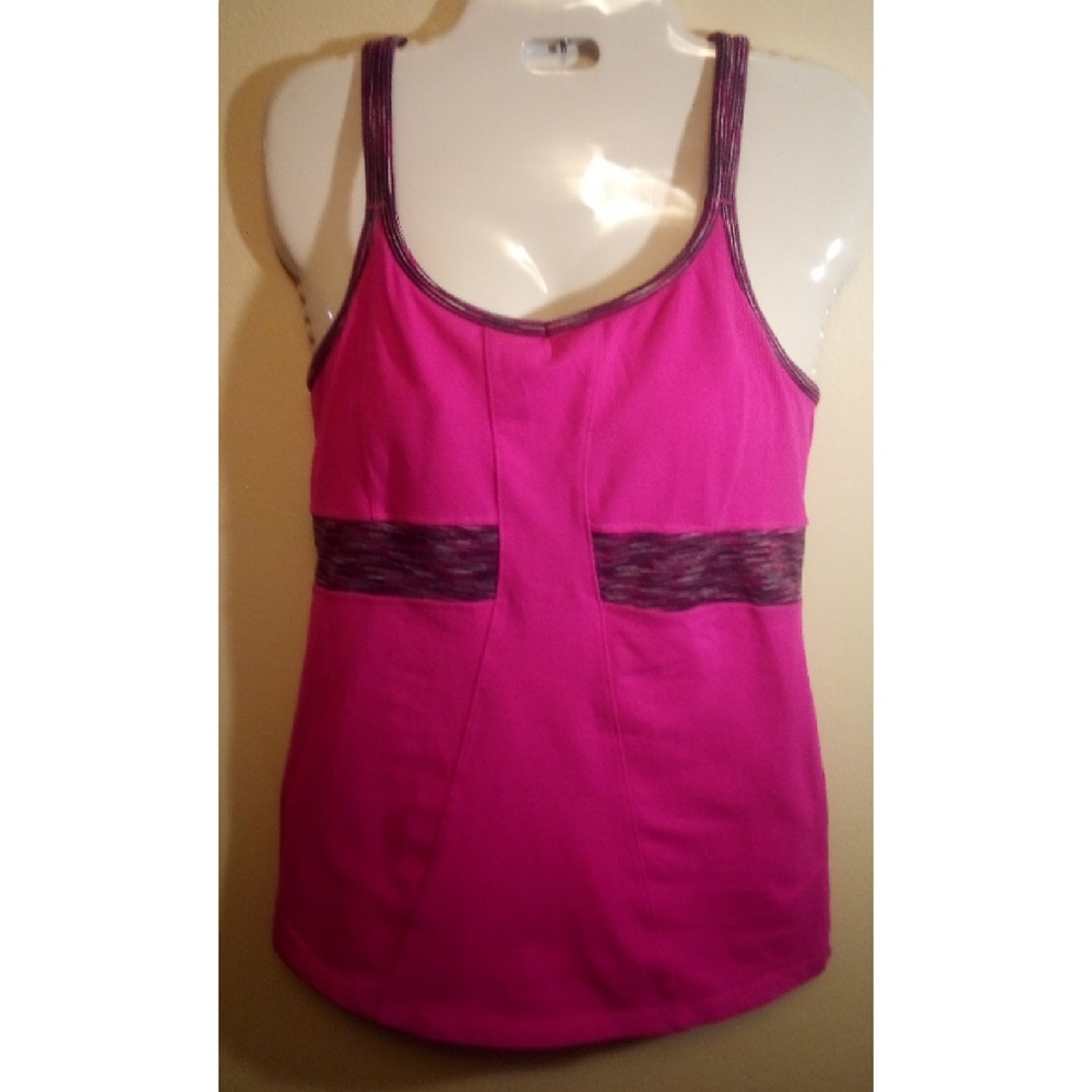 Athleta prasada two tone tank top